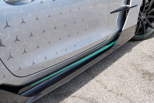 2021 Mercedes-AMG GT Black AMG ONE Edition in Cirrus Silver previously sold by Sandbox Motors