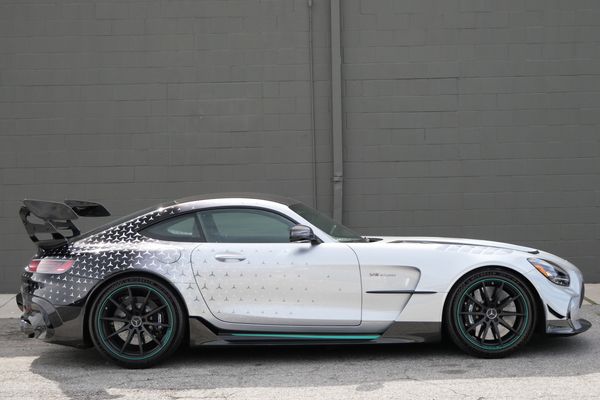 2021 Mercedes-AMG GT Black AMG ONE Edition in Cirrus Silver previously sold by Sandbox Motors