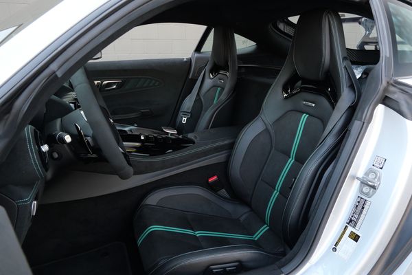 2021 Mercedes-AMG GT Black AMG ONE Edition in Cirrus Silver previously sold by Sandbox Motors