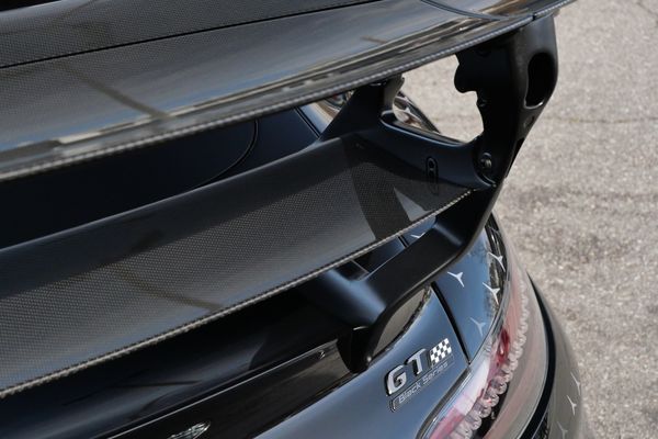 2021 Mercedes-AMG GT Black AMG ONE Edition in Cirrus Silver previously sold by Sandbox Motors
