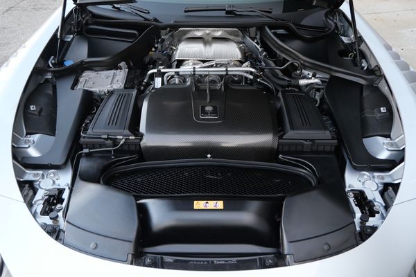 2021 Mercedes-AMG GT Black AMG ONE Edition in Cirrus Silver previously sold by Sandbox Motors