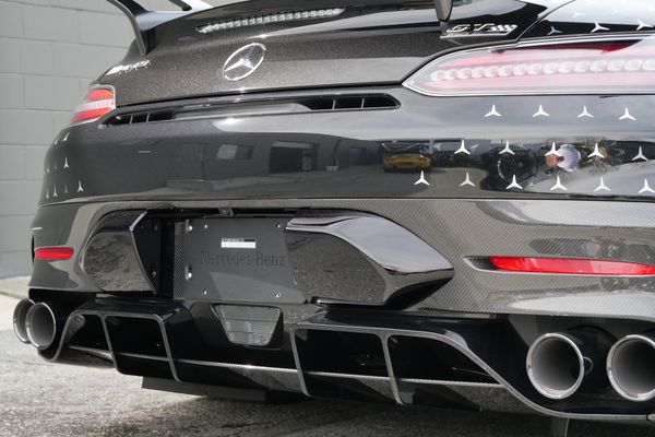 2021 Mercedes-AMG GT Black AMG ONE Edition in Cirrus Silver previously sold by Sandbox Motors
