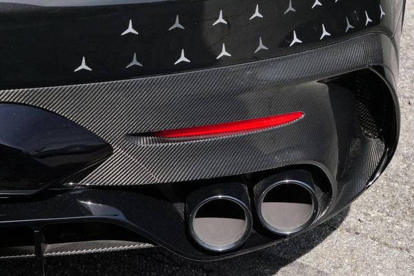 2021 Mercedes-AMG GT Black AMG ONE Edition in Cirrus Silver previously sold by Sandbox Motors