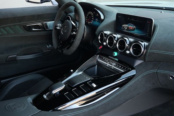 2021 Mercedes-AMG GT Black AMG ONE Edition in Cirrus Silver previously sold by Sandbox Motors