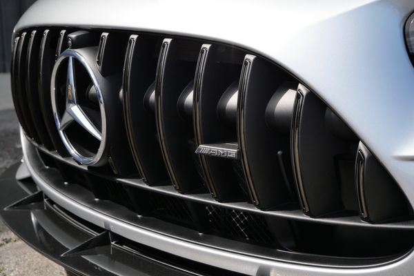 2021 Mercedes-AMG GT Black AMG ONE Edition in Cirrus Silver previously sold by Sandbox Motors