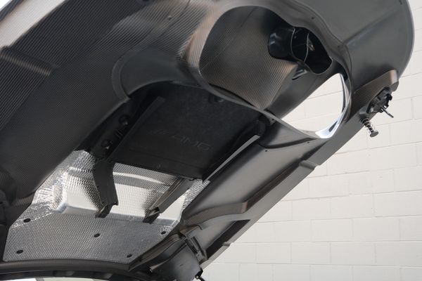 2021 Mercedes-AMG GT Black AMG ONE Edition in Cirrus Silver previously sold by Sandbox Motors