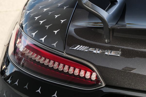 2021 Mercedes-AMG GT Black AMG ONE Edition in Cirrus Silver previously sold by Sandbox Motors