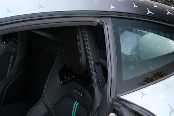 2021 Mercedes-AMG GT Black AMG ONE Edition in Cirrus Silver previously sold by Sandbox Motors