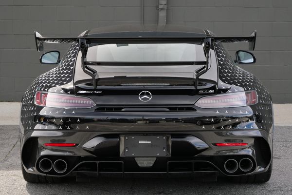 2021 Mercedes-AMG GT Black AMG ONE Edition in Cirrus Silver previously sold by Sandbox Motors