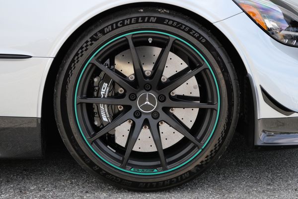 2021 Mercedes-AMG GT Black AMG ONE Edition in Cirrus Silver previously sold by Sandbox Motors