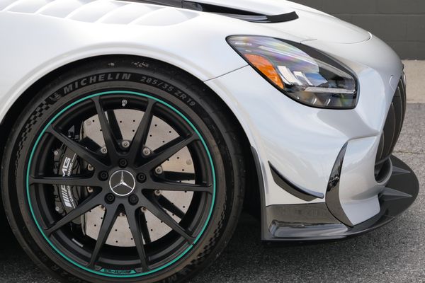 2021 Mercedes-AMG GT Black AMG ONE Edition in Cirrus Silver previously sold by Sandbox Motors