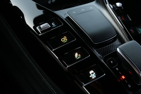2021 Mercedes-AMG GT Black AMG ONE Edition in Cirrus Silver previously sold by Sandbox Motors