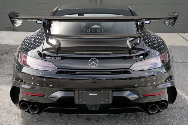 2021 Mercedes-AMG GT Black AMG ONE Edition in Cirrus Silver previously sold by Sandbox Motors