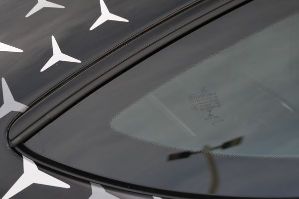 2021 Mercedes-AMG GT Black AMG ONE Edition in Cirrus Silver previously sold by Sandbox Motors