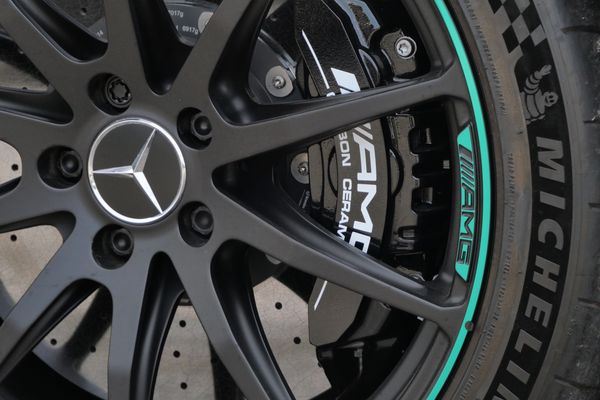 2021 Mercedes-AMG GT Black AMG ONE Edition in Cirrus Silver previously sold by Sandbox Motors