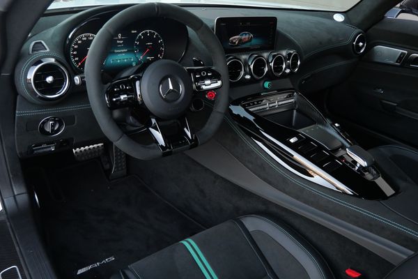 2021 Mercedes-AMG GT Black AMG ONE Edition in Cirrus Silver previously sold by Sandbox Motors