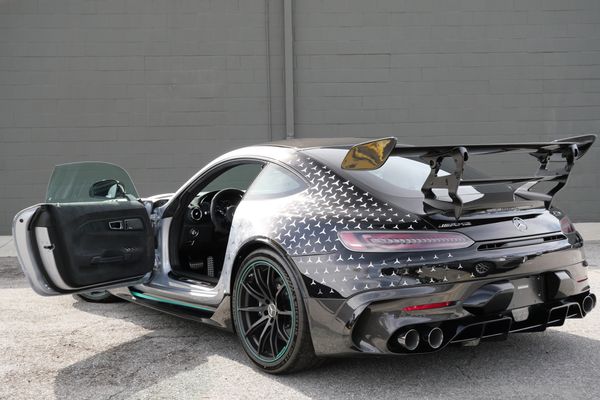 2021 Mercedes-AMG GT Black AMG ONE Edition in Cirrus Silver previously sold by Sandbox Motors
