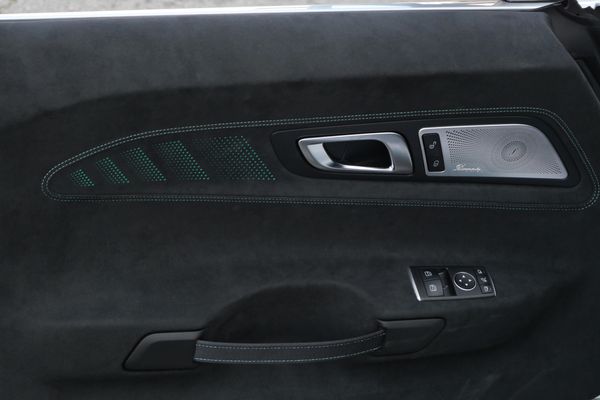 2021 Mercedes-AMG GT Black AMG ONE Edition in Cirrus Silver previously sold by Sandbox Motors