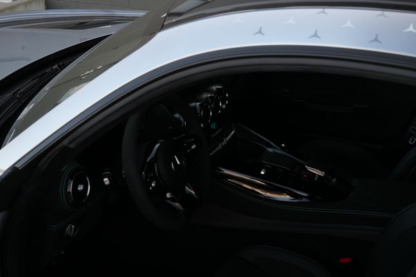 2021 Mercedes-AMG GT Black AMG ONE Edition in Cirrus Silver previously sold by Sandbox Motors