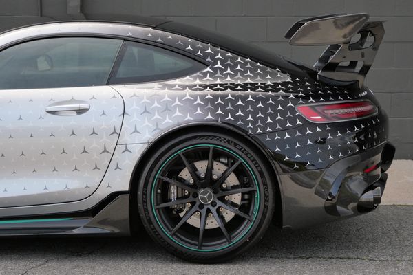 2021 Mercedes-AMG GT Black AMG ONE Edition in Cirrus Silver previously sold by Sandbox Motors