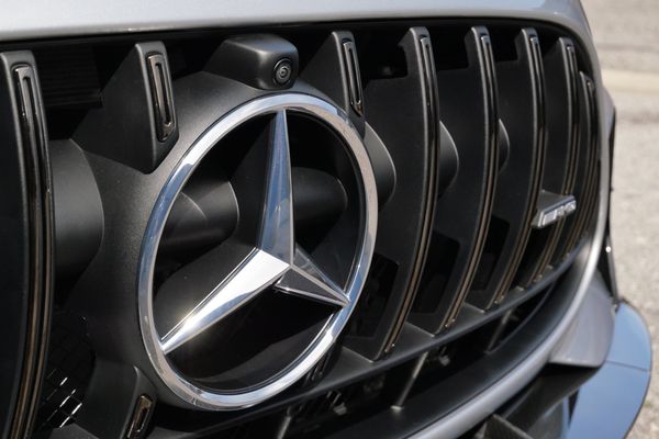2021 Mercedes-AMG GT Black AMG ONE Edition in Cirrus Silver previously sold by Sandbox Motors