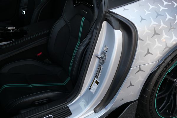 2021 Mercedes-AMG GT Black AMG ONE Edition in Cirrus Silver previously sold by Sandbox Motors