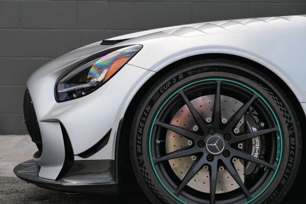 2021 Mercedes-AMG GT Black AMG ONE Edition in Cirrus Silver previously sold by Sandbox Motors