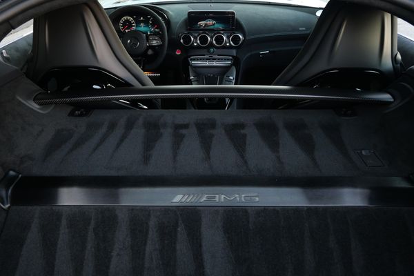 2021 Mercedes-AMG GT Black AMG ONE Edition in Cirrus Silver previously sold by Sandbox Motors