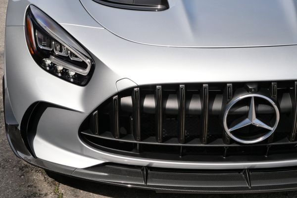 2021 Mercedes-AMG GT Black AMG ONE Edition in Cirrus Silver previously sold by Sandbox Motors