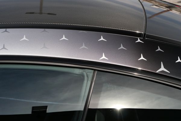2021 Mercedes-AMG GT Black AMG ONE Edition in Cirrus Silver previously sold by Sandbox Motors