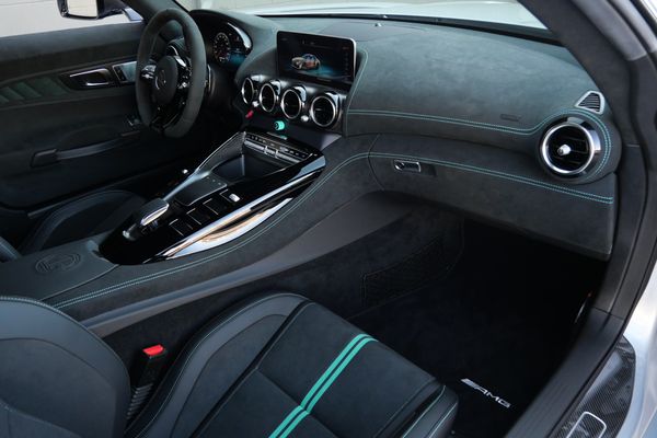 2021 Mercedes-AMG GT Black AMG ONE Edition in Cirrus Silver previously sold by Sandbox Motors