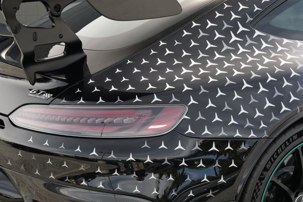 2021 Mercedes-AMG GT Black AMG ONE Edition in Cirrus Silver previously sold by Sandbox Motors
