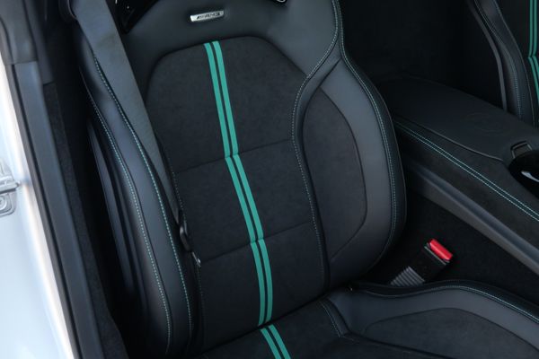 2021 Mercedes-AMG GT Black AMG ONE Edition in Cirrus Silver previously sold by Sandbox Motors