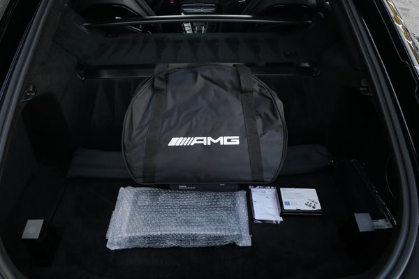 2021 Mercedes-AMG GT Black AMG ONE Edition in Cirrus Silver previously sold by Sandbox Motors