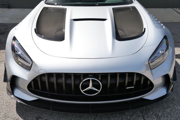 2021 Mercedes-AMG GT Black AMG ONE Edition in Cirrus Silver previously sold by Sandbox Motors
