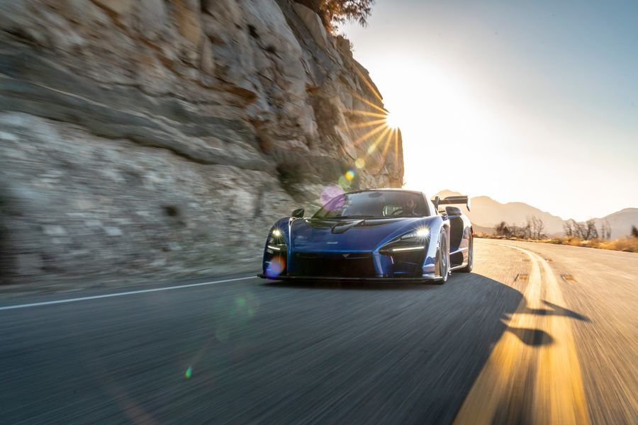 2019 McLaren Senna