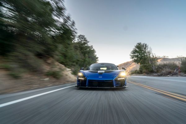 2019 McLaren Senna