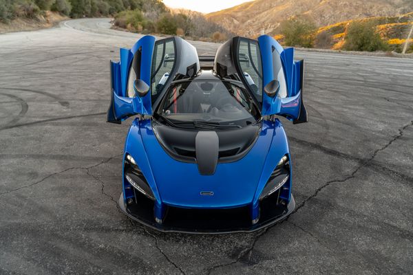 2019 McLaren Senna