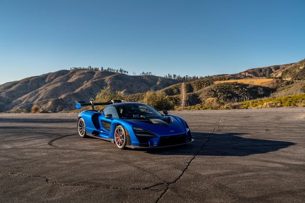 2019 McLaren Senna