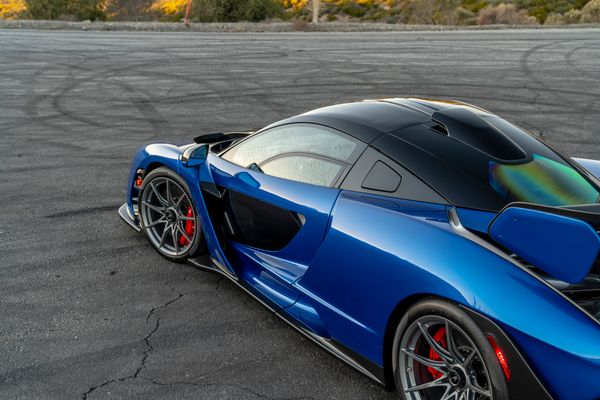 2019 McLaren Senna