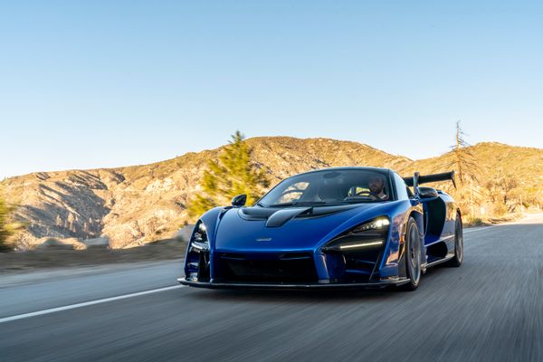 2019 McLaren Senna