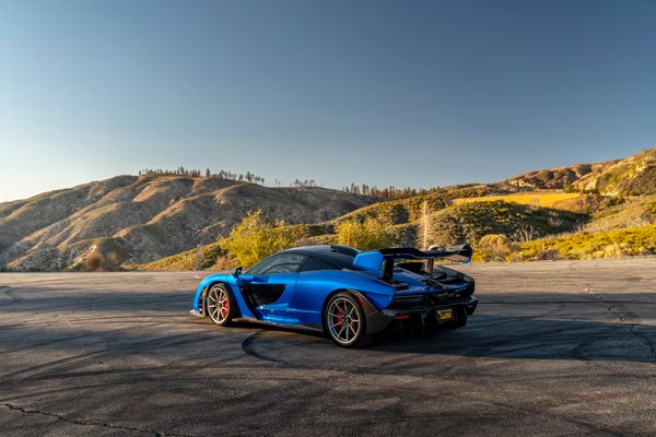 2019 McLaren Senna