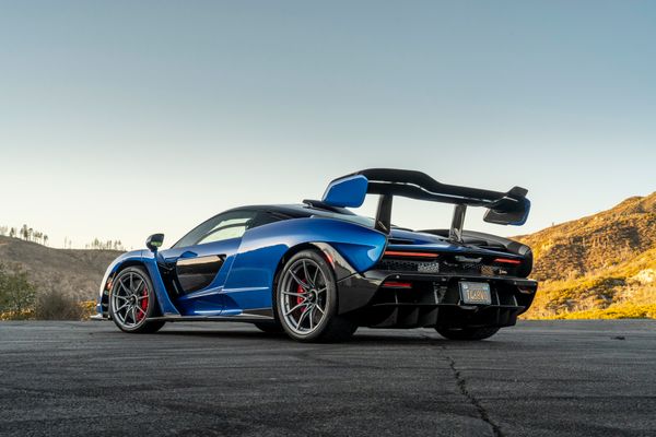 2019 McLaren Senna