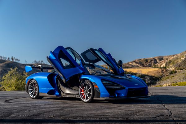 2019 McLaren Senna