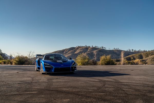 2019 McLaren Senna