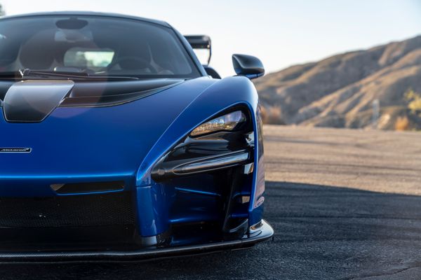 2019 McLaren Senna