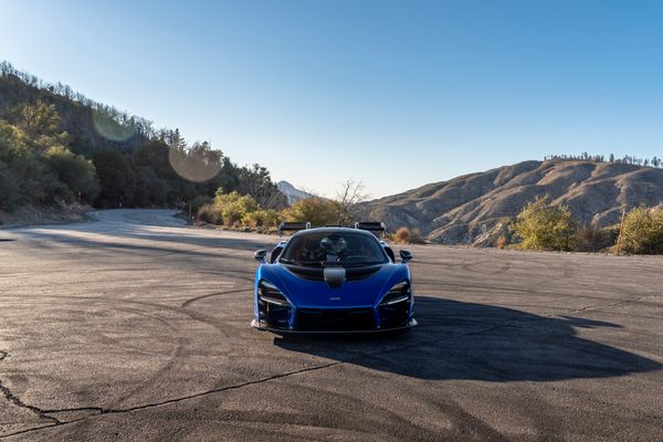 2019 McLaren Senna