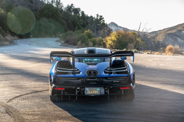 2019 McLaren Senna