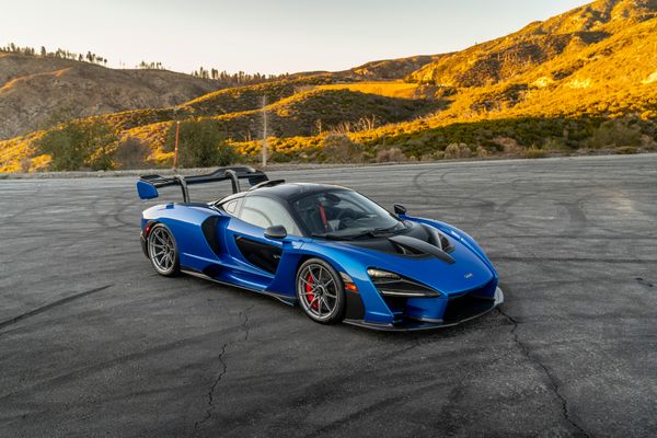 2019 McLaren Senna