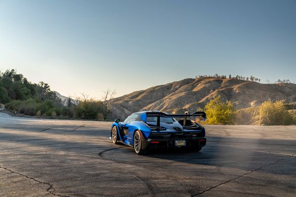 2019 McLaren Senna